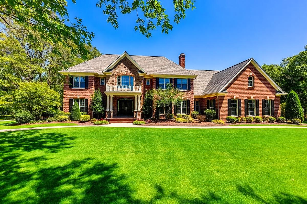 Featured luxury New Jersey home